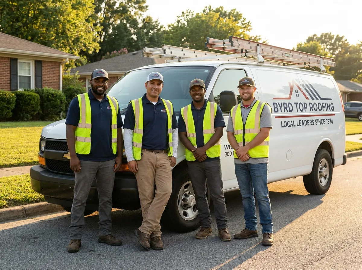 Roofing company in Minneapolis, NC